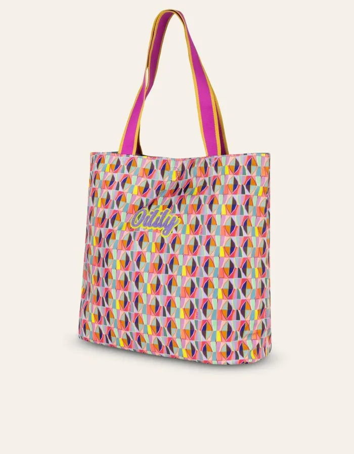 Oilily Shoppers Bags Romy Reversible Shopper Takimulticolor Oilily Shoppers Bags Romy Reversible Shopper Takimulticolor