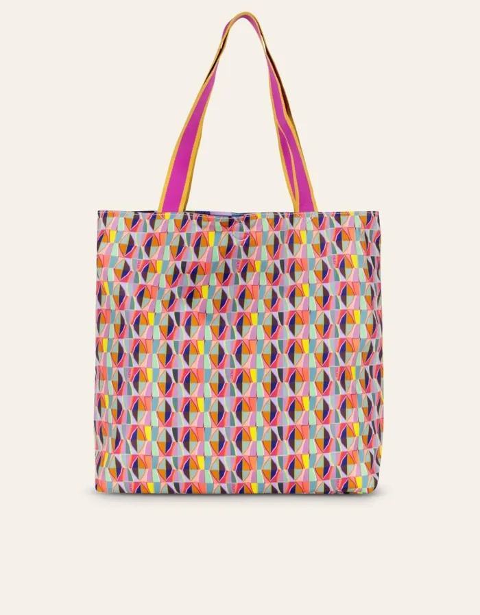 Oilily Shoppers Bags Romy Reversible Shopper Takimulticolor Oilily Shoppers Bags Romy Reversible Shopper Takimulticolor