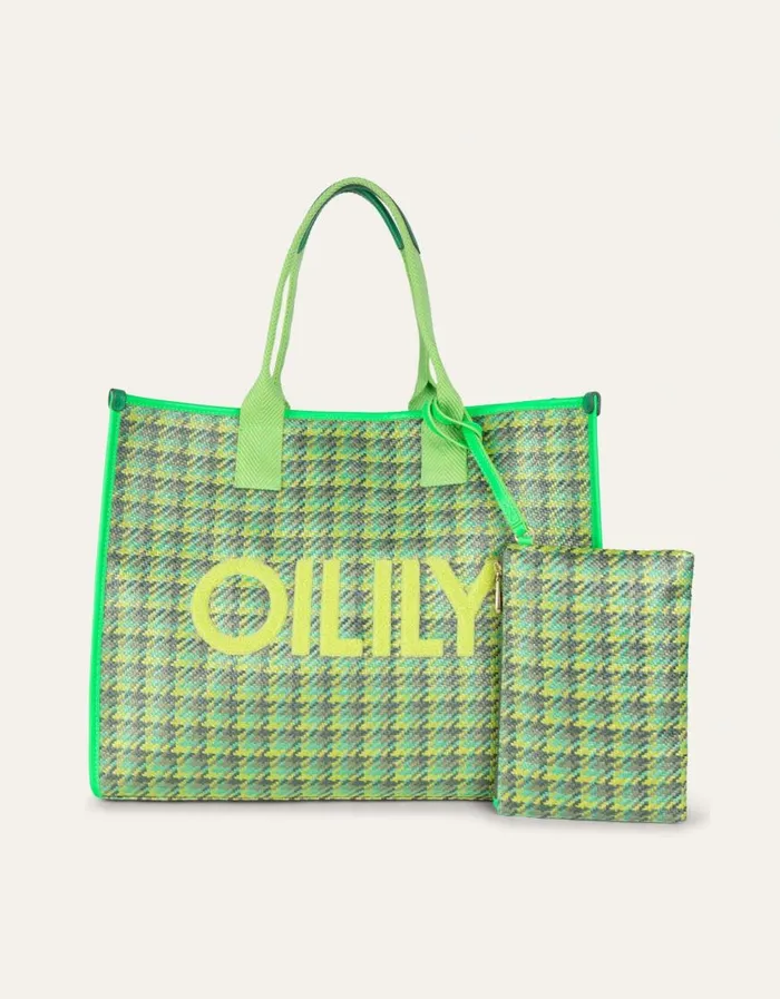 Oilily Shoppers Bags Sheila Shopper Oilily 60 Yearsgreen