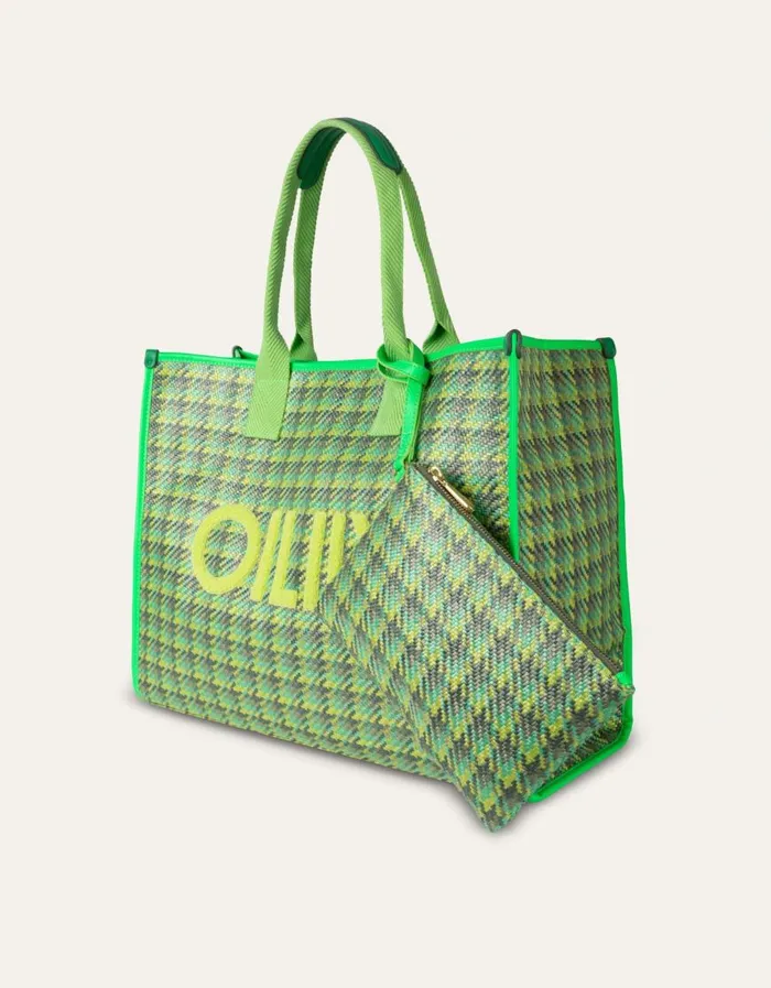 Oilily Shoppers Bags Sheila Shopper Oilily 60 Yearsgreen Oilily Shoppers Bags Sheila Shopper Oilily 60 Yearsgreen