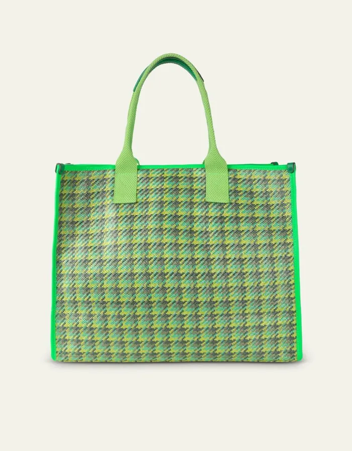 Oilily Shoppers Bags Sheila Shopper Oilily 60 Yearsgreen Oilily Shoppers Bags Sheila Shopper Oilily 60 Yearsgreen