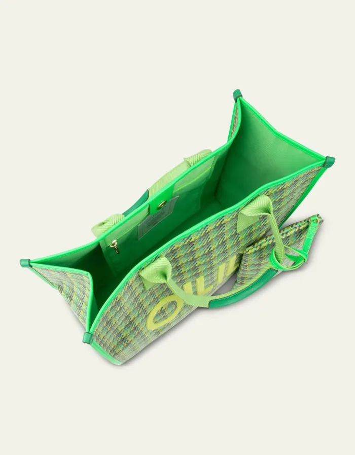 Oilily Shoppers Bags Sheila Shopper Oilily 60 Yearsgreen Oilily Shoppers Bags Sheila Shopper Oilily 60 Yearsgreen