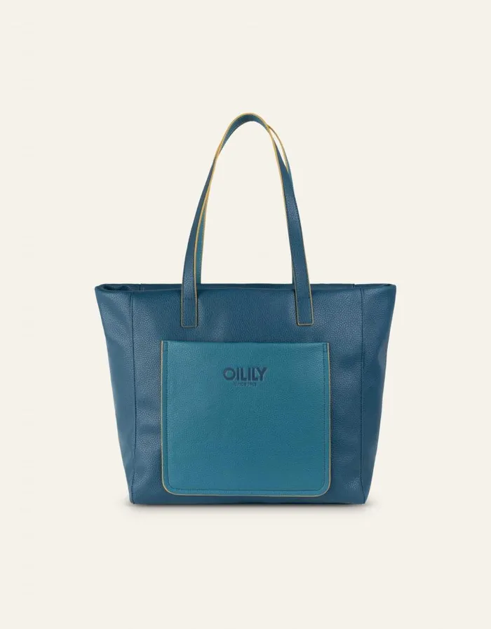 Oilily Shoppers Bags Steffi Shopper Joylilylegion Blue