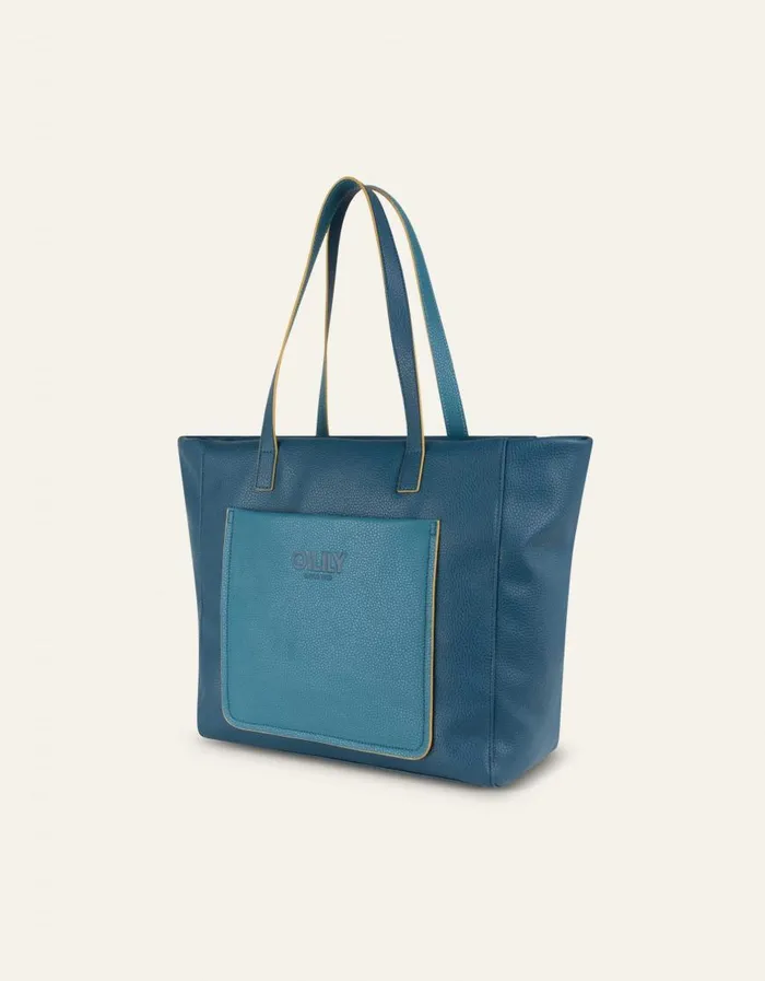 Oilily Shoppers Bags Steffi Shopper Joylilylegion Blue Oilily Shoppers Bags Steffi Shopper Joylilylegion Blue