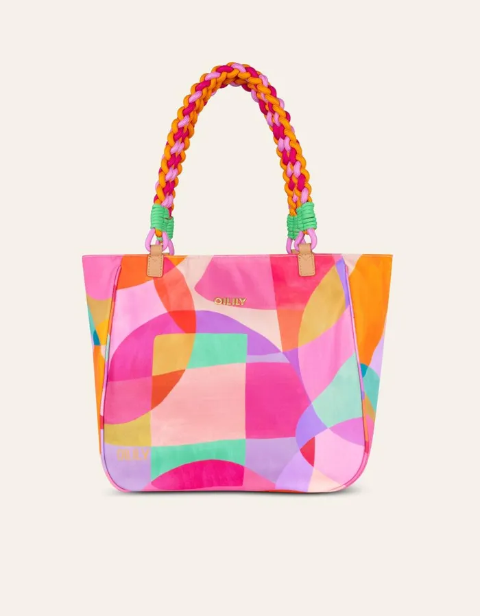 Oilily Shoppers Bags Sue Shopper Sassy Circles