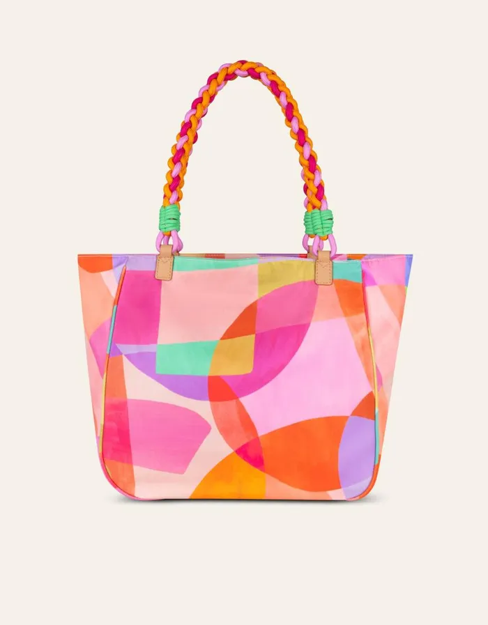 Oilily Shoppers Bags Sue Shopper Sassy Circles Oilily Shoppers Bags Sue Shopper Sassy Circles