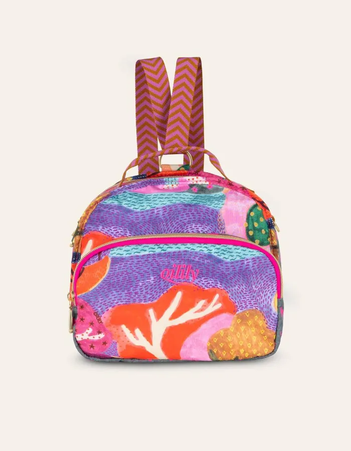 Oilily Shoulder Bags Bags Bita Shoulder Bag Backpack Woodsmulticolor