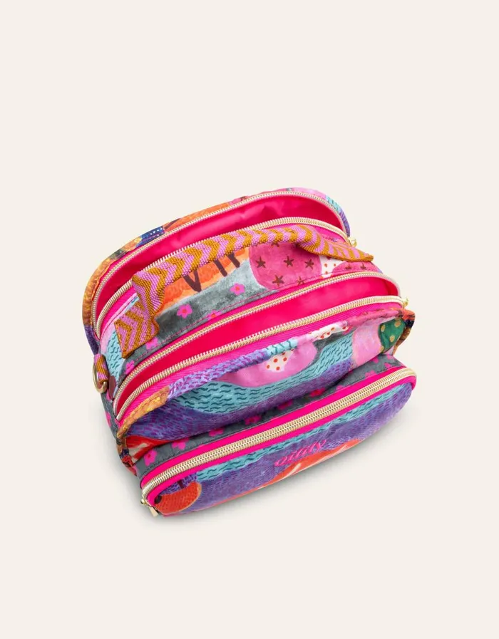 Oilily Shoulder Bags Bags Bita Shoulder Bag Backpack Woodsmulticolor Oilily Shoulder Bags Bags Bita Shoulder Bag Backpack Woodsmulticolor