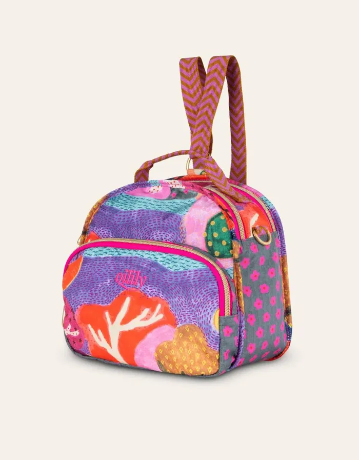 Oilily Shoulder Bags Bags Bita Shoulder Bag Backpack Woodsmulticolor Oilily Shoulder Bags Bags Bita Shoulder Bag Backpack Woodsmulticolor