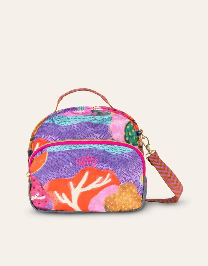 Oilily Shoulder Bags Bags Bita Shoulder Bag Backpack Woodsmulticolor Oilily Shoulder Bags Bags Bita Shoulder Bag Backpack Woodsmulticolor