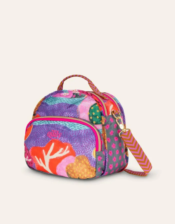 Oilily Shoulder Bags Bags Bita Shoulder Bag Backpack Woodsmulticolor Oilily Shoulder Bags Bags Bita Shoulder Bag Backpack Woodsmulticolor