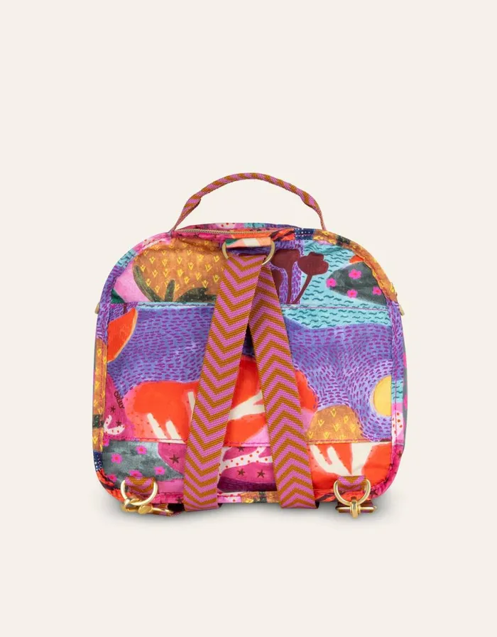 Oilily Shoulder Bags Bags Bita Shoulder Bag Backpack Woodsmulticolor Oilily Shoulder Bags Bags Bita Shoulder Bag Backpack Woodsmulticolor