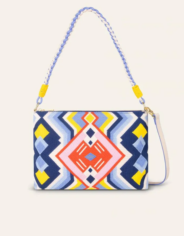 Oilily Shoulder Bags Bags Fauves Cross Body Super Blockswedgewood