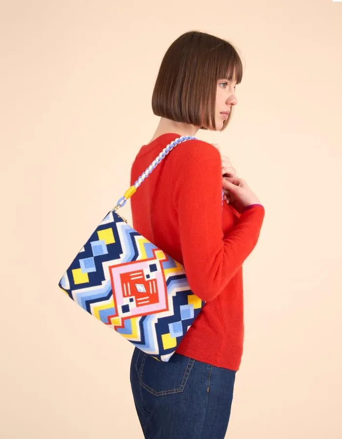 Oilily Shoulder Bags Bags Fauves Cross Body Super Blockswedgewood Oilily Shoulder Bags Bags Fauves Cross Body Super Blockswedgewood