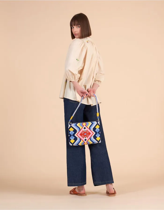 Oilily Shoulder Bags Bags Fauves Cross Body Super Blockswedgewood Oilily Shoulder Bags Bags Fauves Cross Body Super Blockswedgewood
