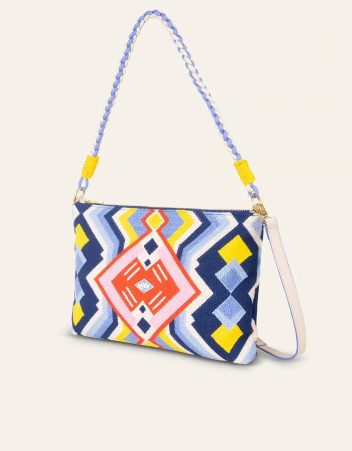 Oilily Shoulder Bags Bags Fauves Cross Body Super Blockswedgewood Oilily Shoulder Bags Bags Fauves Cross Body Super Blockswedgewood