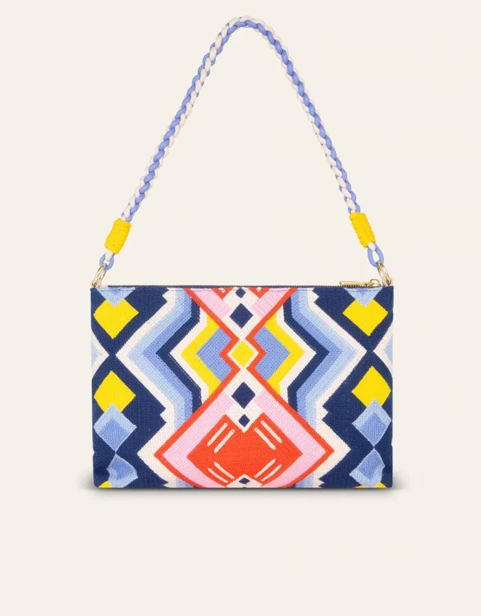 Oilily Shoulder Bags Bags Fauves Cross Body Super Blockswedgewood Oilily Shoulder Bags Bags Fauves Cross Body Super Blockswedgewood