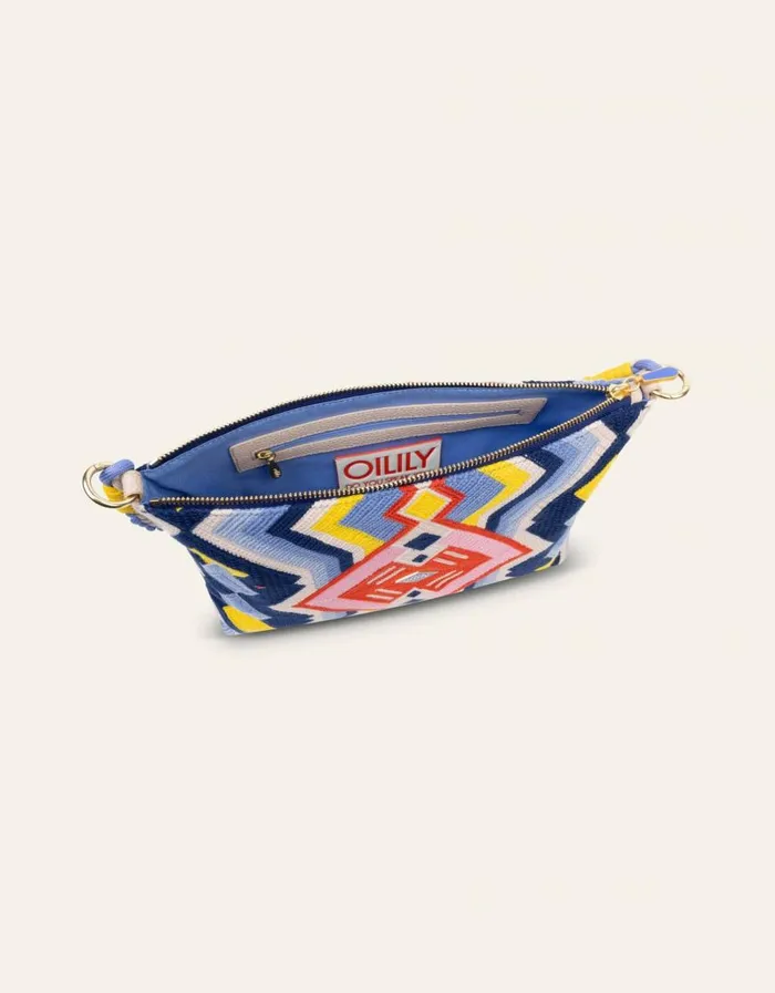 Oilily Shoulder Bags Bags Fauves Cross Body Super Blockswedgewood Oilily Shoulder Bags Bags Fauves Cross Body Super Blockswedgewood