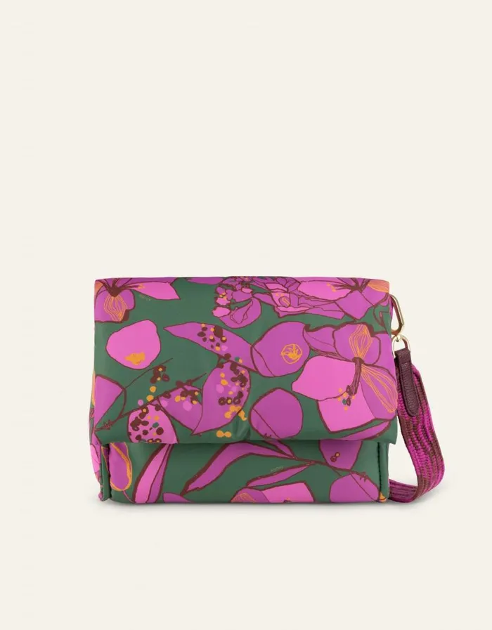 Oilily Shoulder Bags Bags Fay Cross Body Sketchy Flowerforrest Green
