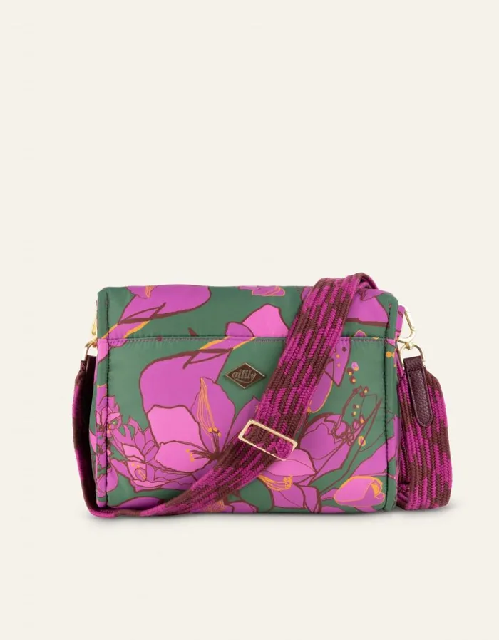 Oilily Shoulder Bags Bags Fay Cross Body Sketchy Flowerforrest Green Oilily Shoulder Bags Bags Fay Cross Body Sketchy Flowerforrest Green