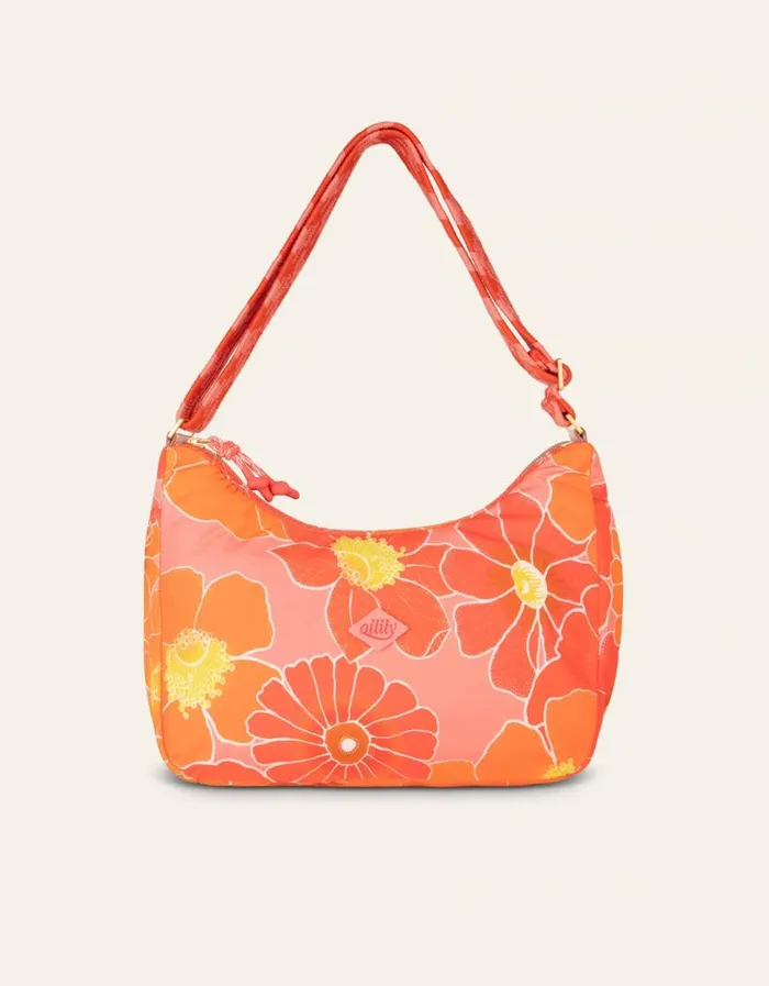 Oilily Shoulder Bags Bags Hillie Hobo Bag Duffyshell Pink