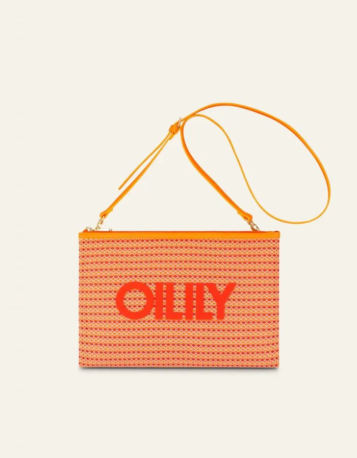 Oilily Shoulder Bags Bags Kira Clutch Oilily 60 Yearstrue Red