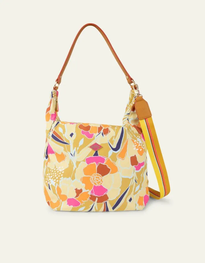 Oilily Shoulder Bags Bags Mary Shoulder Bag Carnationgreen Sulphur