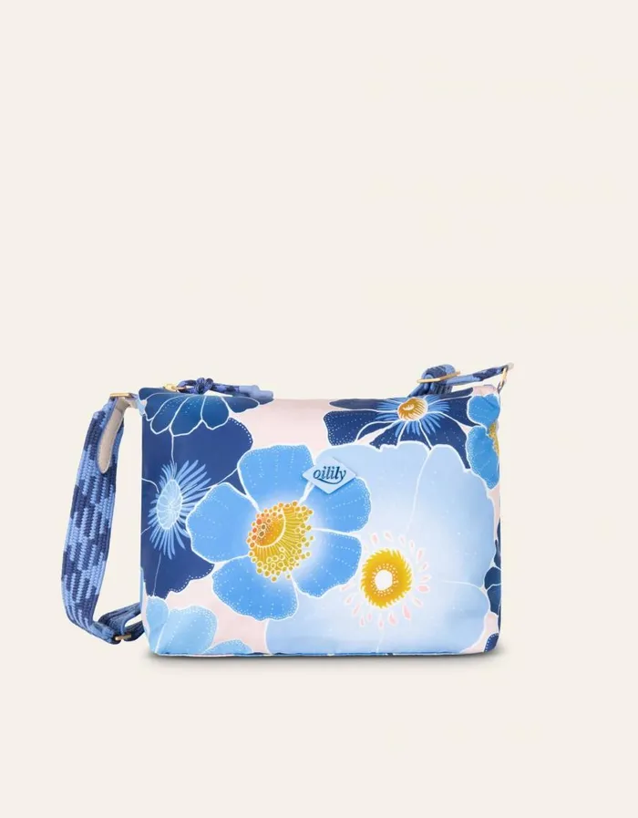 Oilily Shoulder Bags Bags Milly Shoulder Bag Duffyvista Blue