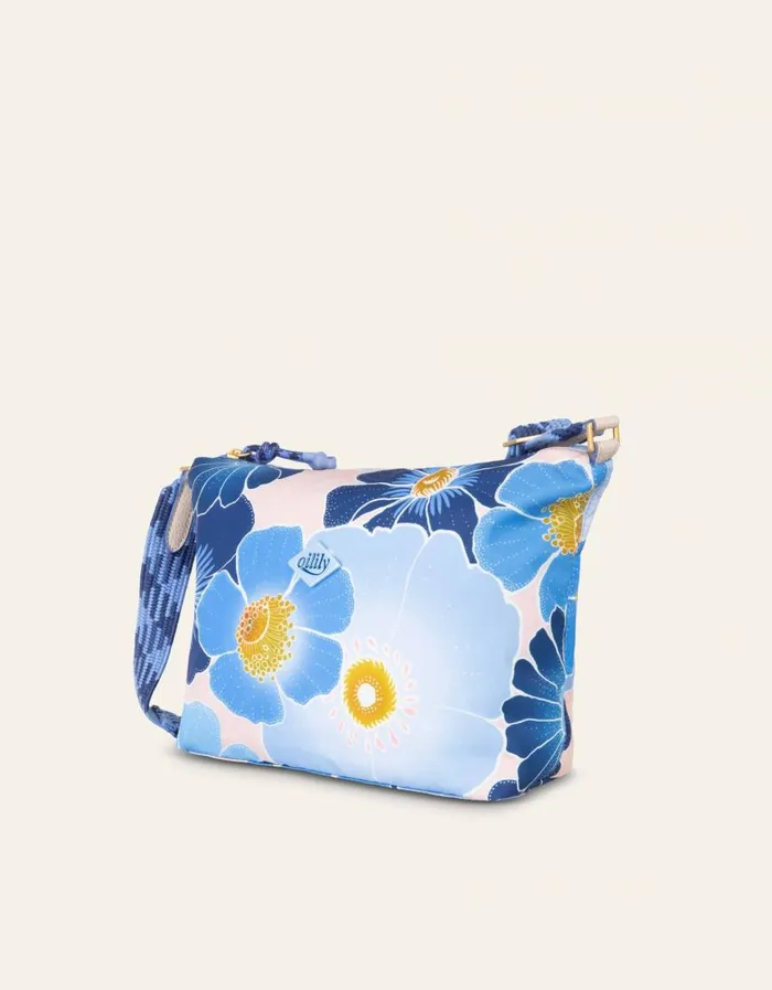 Oilily Shoulder Bags Bags Milly Shoulder Bag Duffyvista Blue Oilily Shoulder Bags Bags Milly Shoulder Bag Duffyvista Blue