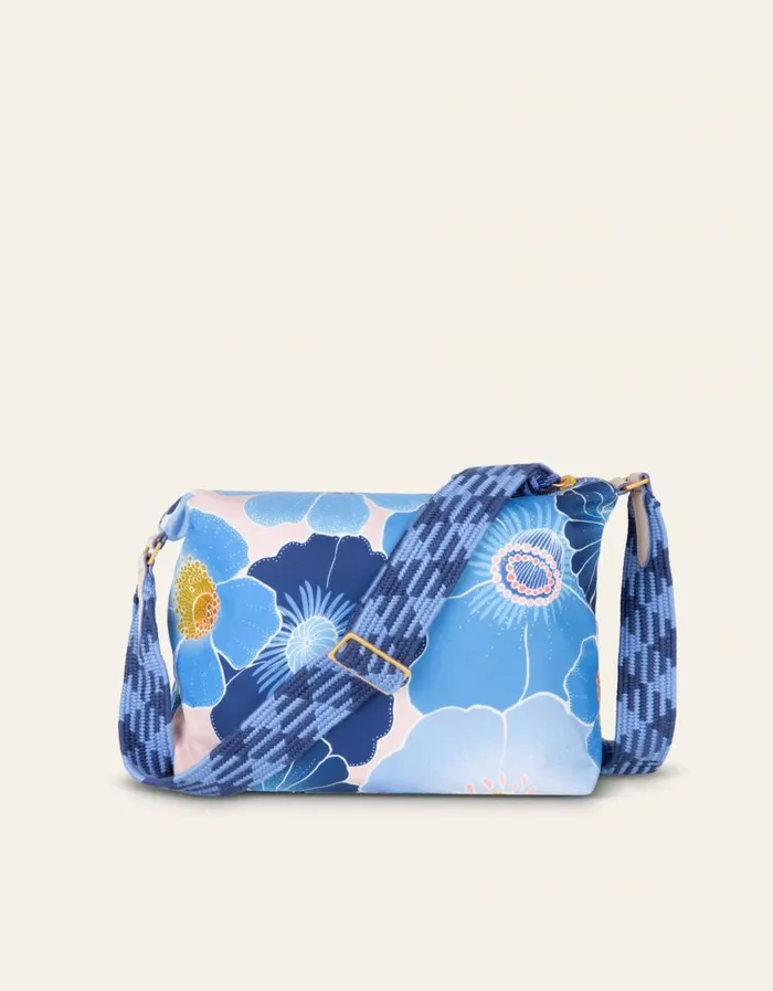 Oilily Shoulder Bags Bags Milly Shoulder Bag Duffyvista Blue Oilily Shoulder Bags Bags Milly Shoulder Bag Duffyvista Blue