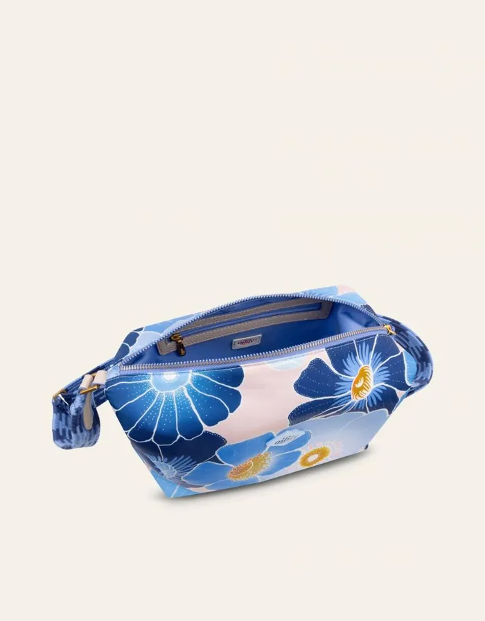 Oilily Shoulder Bags Bags Milly Shoulder Bag Duffyvista Blue Oilily Shoulder Bags Bags Milly Shoulder Bag Duffyvista Blue