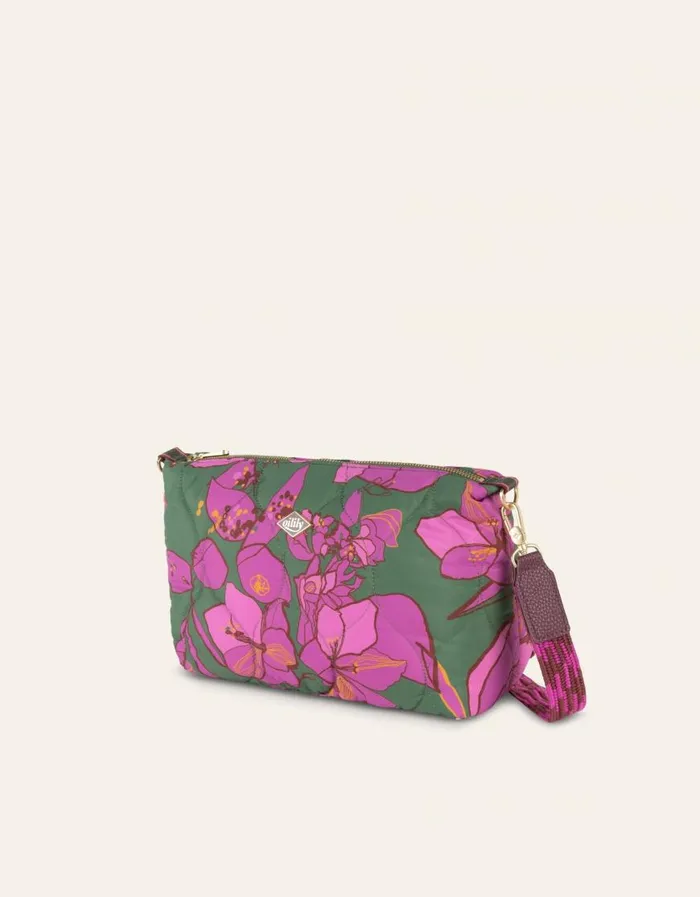 Oilily Shoulder Bags Bags Moon Shoulder Bag Sketchy Flowerforrest Green Oilily Shoulder Bags Bags Moon Shoulder Bag Sketchy Flowerforrest Green