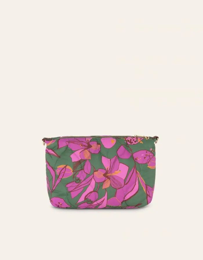 Oilily Shoulder Bags Bags Moon Shoulder Bag Sketchy Flowerforrest Green Oilily Shoulder Bags Bags Moon Shoulder Bag Sketchy Flowerforrest Green