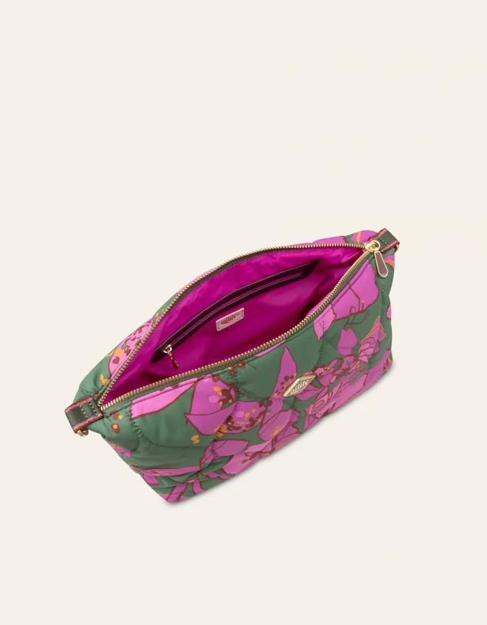 Oilily Shoulder Bags Bags Moon Shoulder Bag Sketchy Flowerforrest Green Oilily Shoulder Bags Bags Moon Shoulder Bag Sketchy Flowerforrest Green