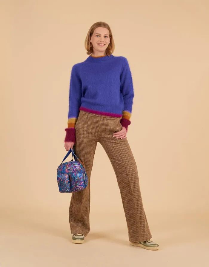 Oilily Shoulder Bags Bags Sabo Shoulder Bag Everly Paisleyspectrum Blue Oilily Shoulder Bags Bags Sabo Shoulder Bag Everly Paisleyspectrum Blue
