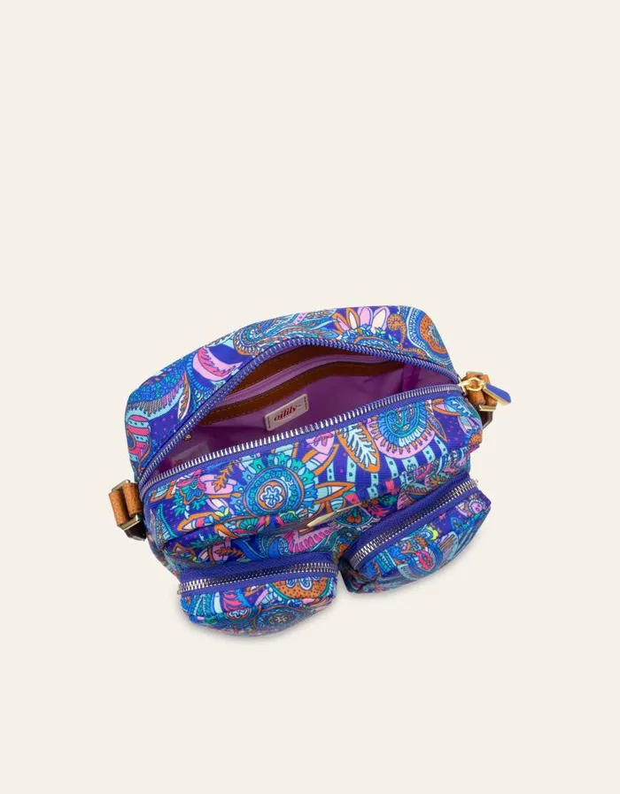 Oilily Shoulder Bags Bags Sabo Shoulder Bag Everly Paisleyspectrum Blue Oilily Shoulder Bags Bags Sabo Shoulder Bag Everly Paisleyspectrum Blue