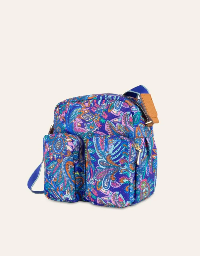 Oilily Shoulder Bags Bags Sabo Shoulder Bag Everly Paisleyspectrum Blue Oilily Shoulder Bags Bags Sabo Shoulder Bag Everly Paisleyspectrum Blue