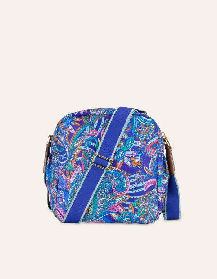 Oilily Shoulder Bags Bags Sabo Shoulder Bag Everly Paisleyspectrum Blue Oilily Shoulder Bags Bags Sabo Shoulder Bag Everly Paisleyspectrum Blue