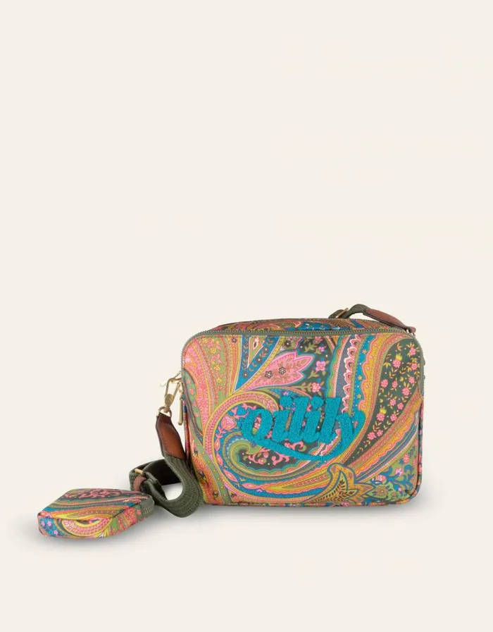 Oilily Shoulder Bags Bags Simones Shoulder Bag Chive