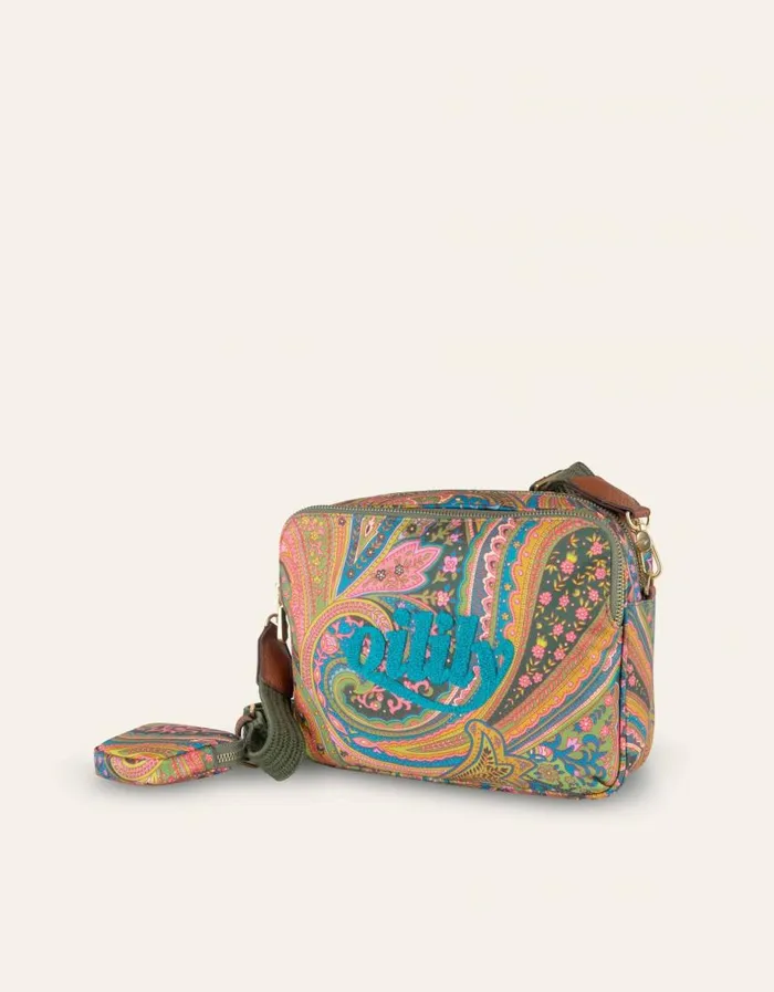 Oilily Shoulder Bags Bags Simones Shoulder Bag Chive Oilily Shoulder Bags Bags Simones Shoulder Bag Chive