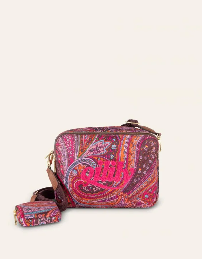 Oilily Shoulder Bags Bags Simones Shoulder Bag Decadent Chocolate