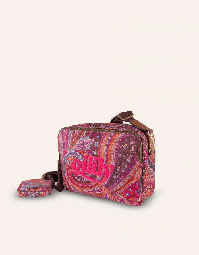 Oilily Shoulder Bags Bags Simones Shoulder Bag Decadent Chocolate Oilily Shoulder Bags Bags Simones Shoulder Bag Decadent Chocolate