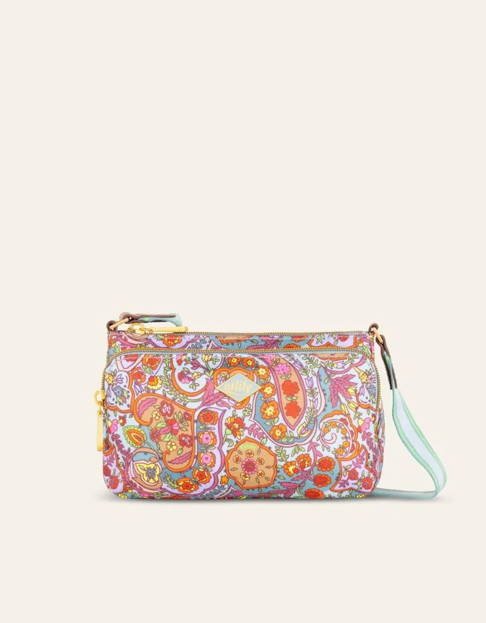 Oilily Shoulder Bags Bags Xena Shoulder Bag Petal Park Paisleysurf Spray