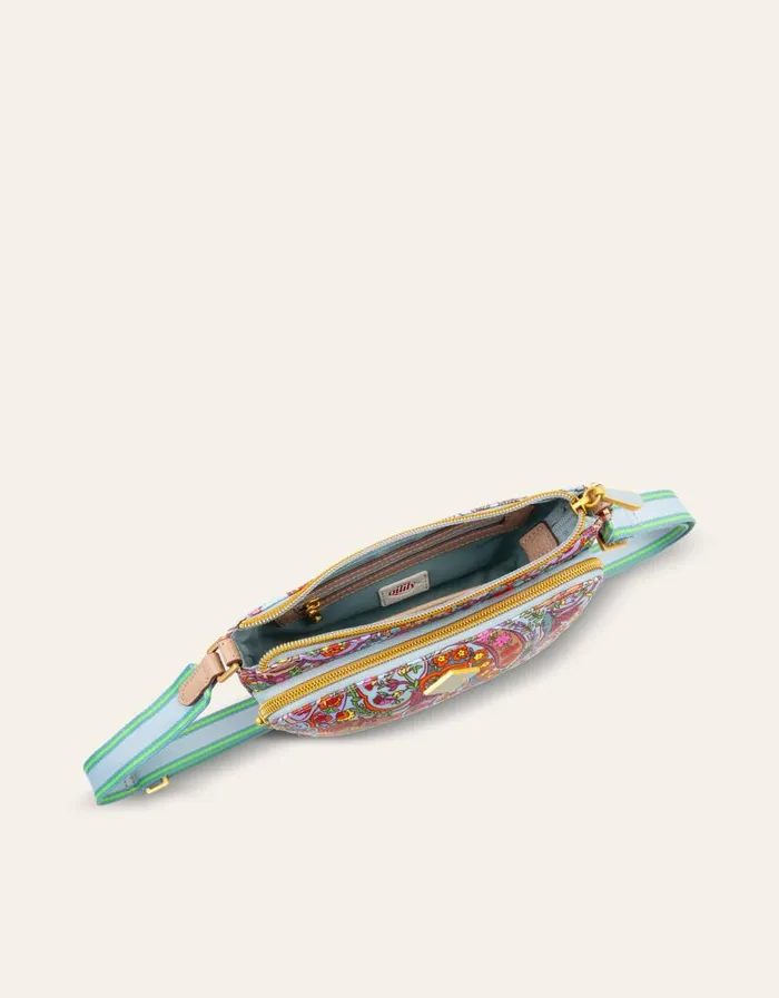 Oilily Shoulder Bags Bags Xena Shoulder Bag Petal Park Paisleysurf Spray Oilily Shoulder Bags Bags Xena Shoulder Bag Petal Park Paisleysurf Spray