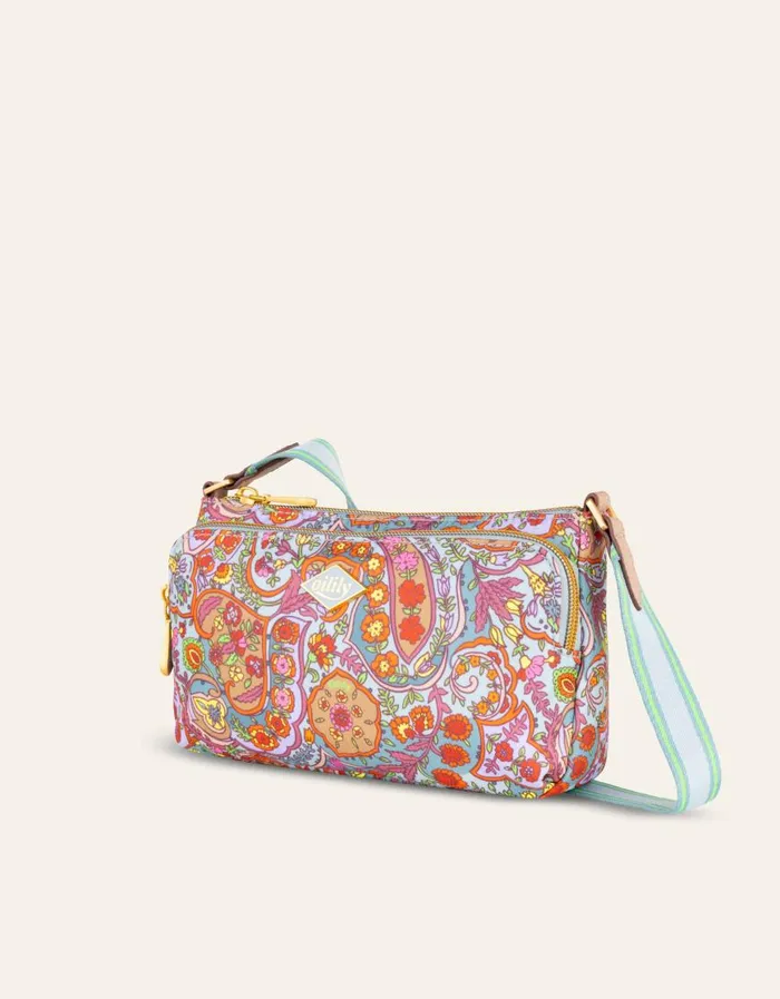 Oilily Shoulder Bags Bags Xena Shoulder Bag Petal Park Paisleysurf Spray Oilily Shoulder Bags Bags Xena Shoulder Bag Petal Park Paisleysurf Spray