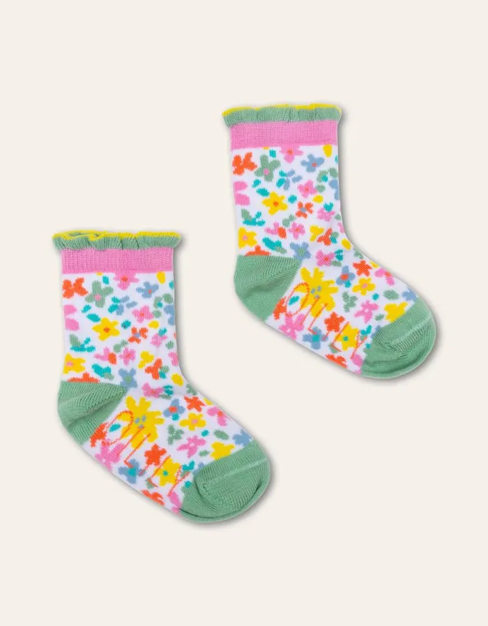 Oilily Socks and Tights Girls Malena Socks Bright White