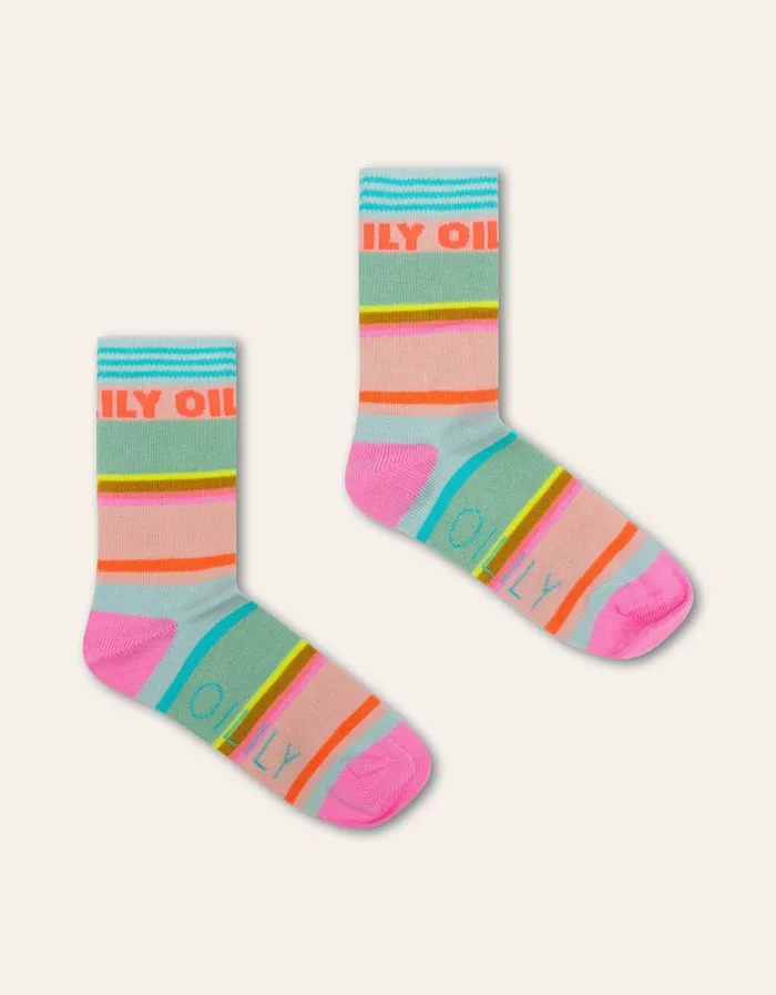 Oilily Socks and Tights Girls Miyu Socks Meadow