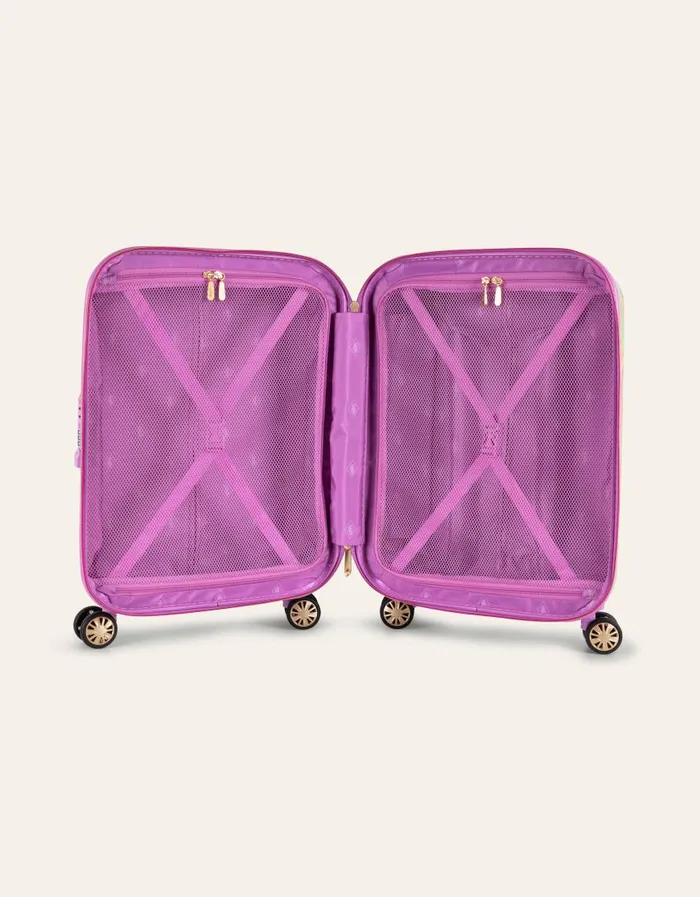 Oilily Suitcases Bags Hard Shell Trolley 19u0026quot Green Flash Oilily Suitcases Bags Hard Shell Trolley 19u0026quot Green Flash