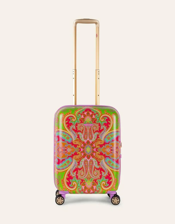 Oilily Suitcases Bags Hard Shell Trolley 19u0026quot Green Flash Oilily Suitcases Bags Hard Shell Trolley 19u0026quot Green Flash