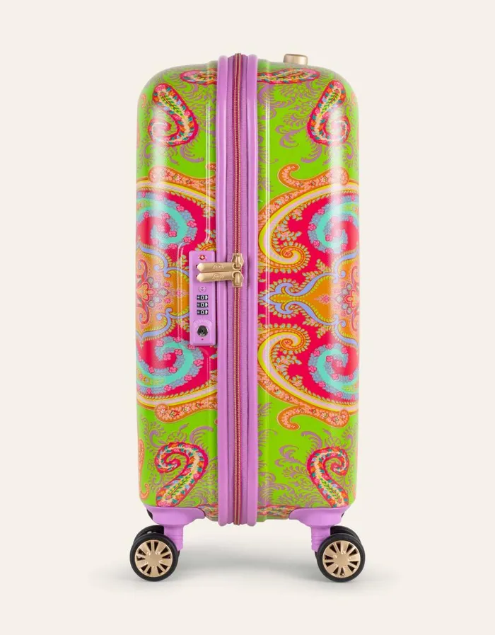 Oilily Suitcases Bags Hard Shell Trolley 19u0026quot Green Flash Oilily Suitcases Bags Hard Shell Trolley 19u0026quot Green Flash